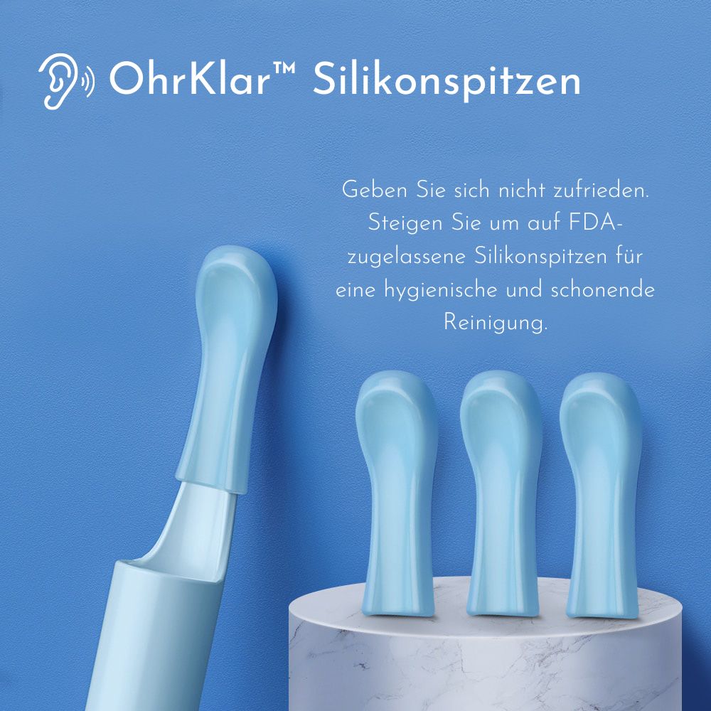 OhrKlar™ Silikonspitzen